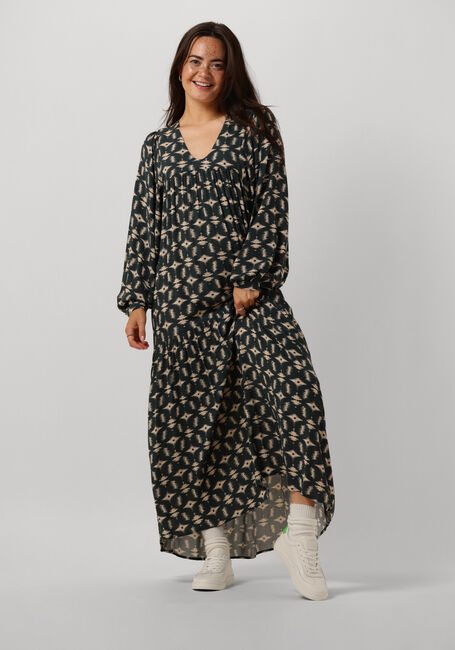 Grüne BY-BAR Maxikleid HAYLEY BASKI DRESS - large