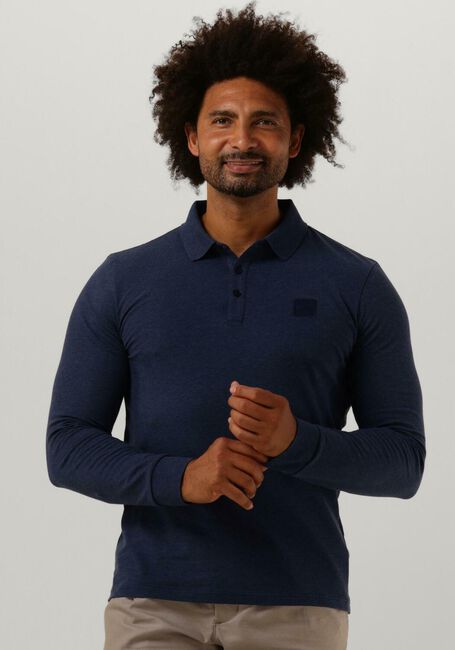 Dunkelblau BOSS ORANGE Polo-Shirt PASSERBY - large