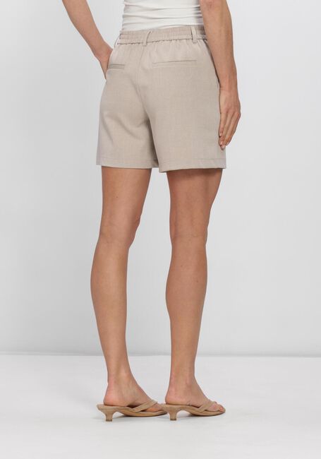 Braune OBJECT Kurze Hose OBJLISA MW RE SHORTS - large