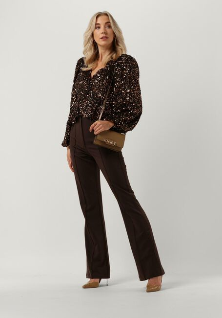 Braune NOTES DU NORD Blusen ELOISE BLOUSE - large