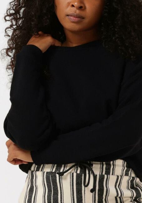 Schwarze 10DAYS Pullover ROUND NECK SWEATER - large