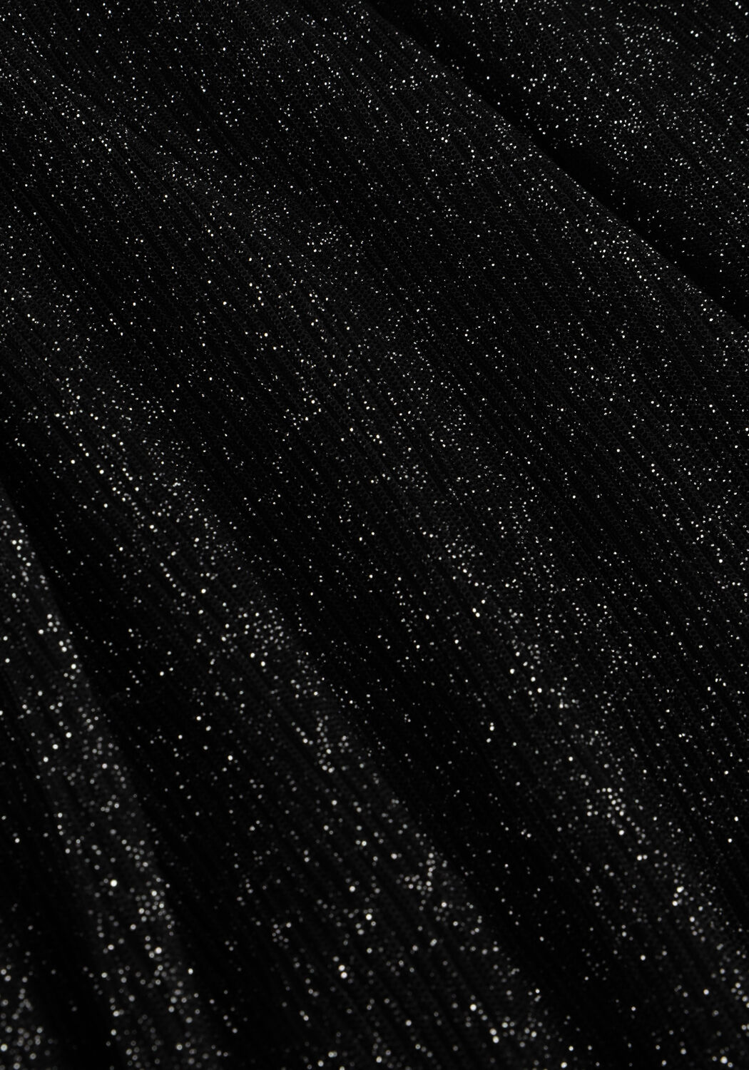 Silberne CATWALK JUNKIE Minirock SK ALWAYS OUT - large