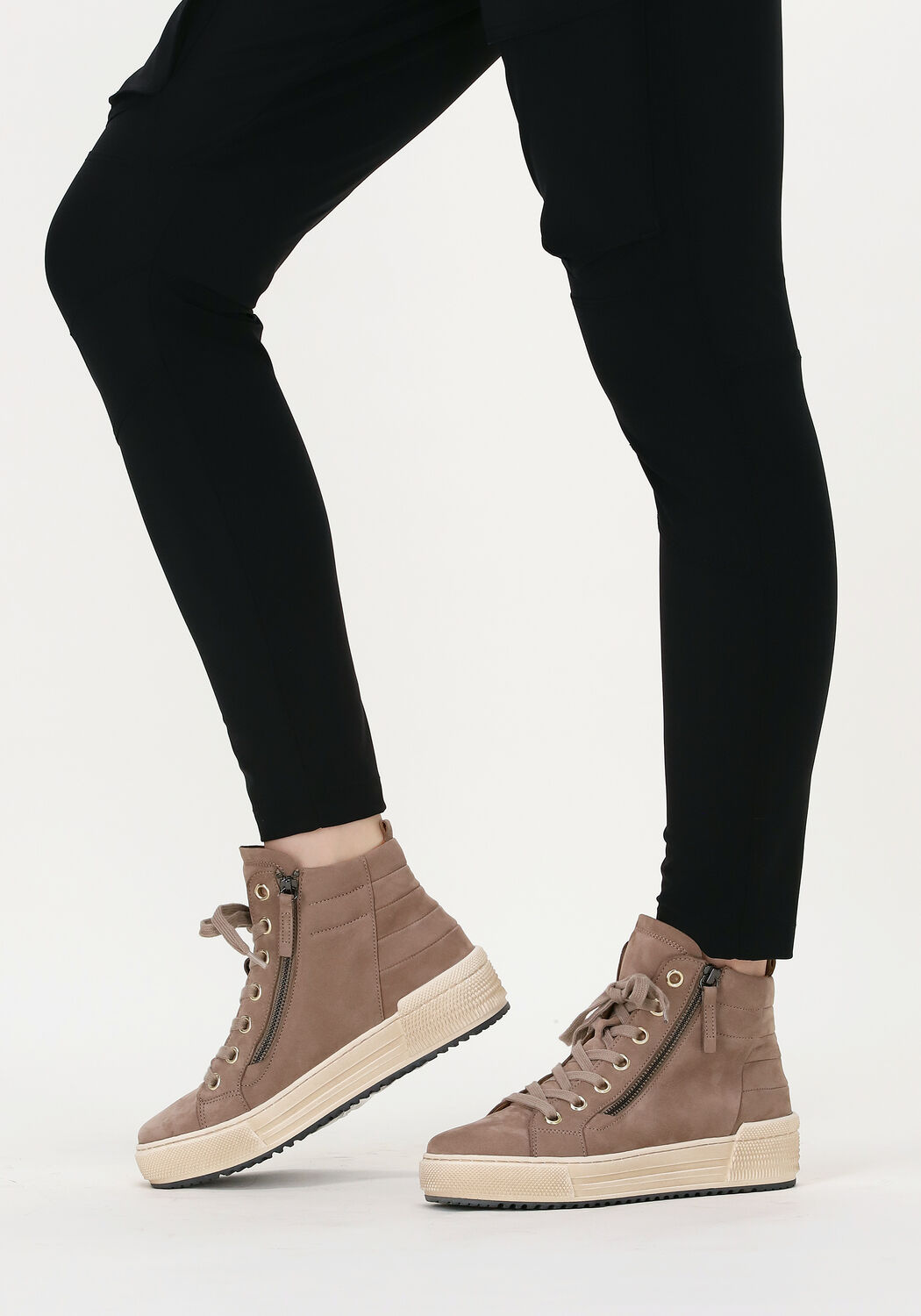 Beige GABOR Sneaker High 488 - large