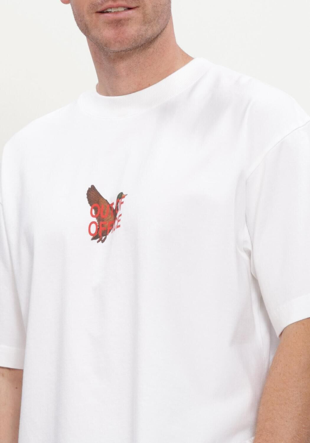 Wei&szlig;e POCKIES T-shirt OOO TEE - large