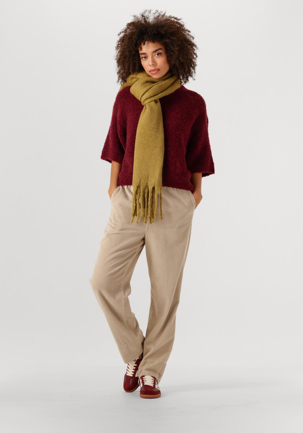 Bordeaux AMERICAN VINTAGE Pullover ZOLLY - large