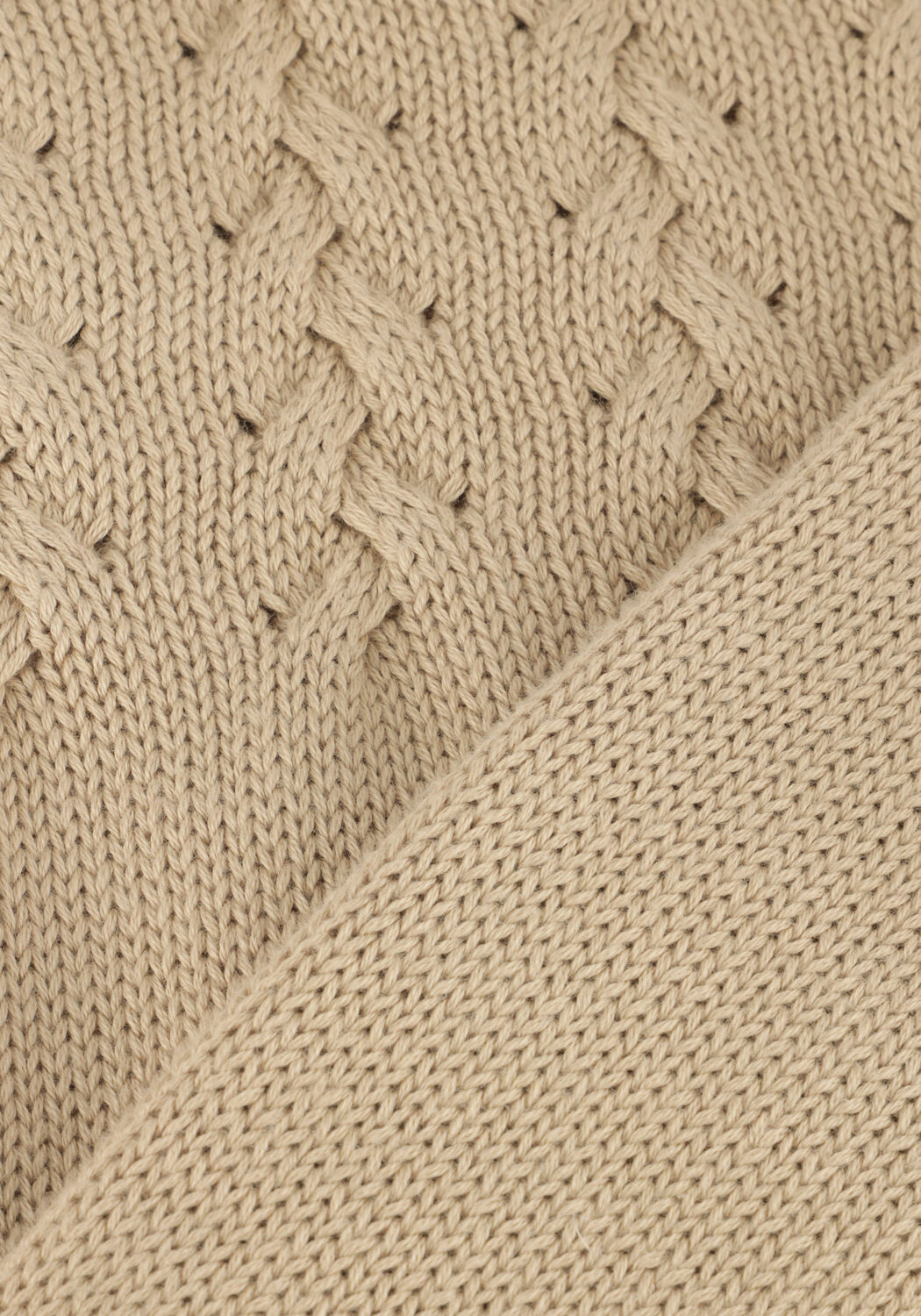 Beige BAJE STUDIO Pullover VALLON - large