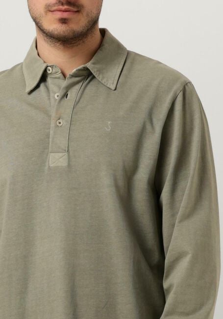 Grüne BUTCHER OF BLUE Polo-Shirt JOHNS RUGBY POLO - large