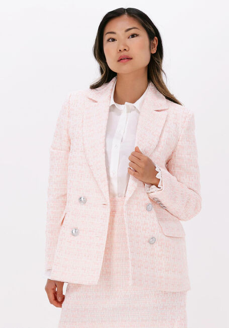 Hell-Pink NA-KD Blazer TWEED BLAZER - large