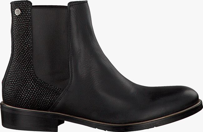 Schwarze TOMMY HILFIGER Chelsea Boots P1285OLLY 10C - large