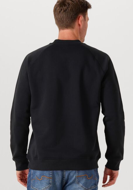 Schwarze GENTI Pullover BASIC LOGO SWEATER - large