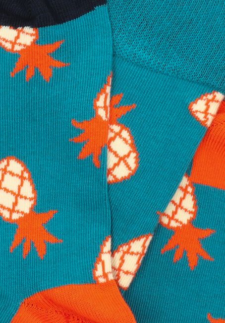 Blaue HAPPY SOCKS Socken PINEAPPLE - large