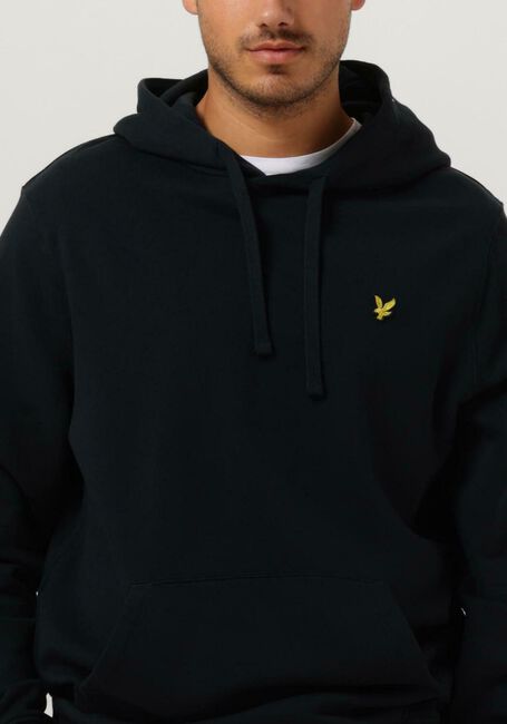 Dunkelblau LYLE & SCOTT Pullover & Cardigans PULLOVER HOODIE - large