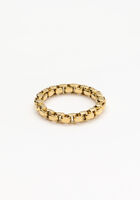 Goldfarbene NOTRE-V Ring OMSS22-024 - medium