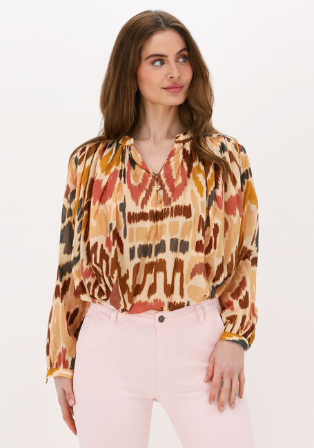 Mehrfarbige/Bunte LOUIZON Blusen MIKAT TOP - large