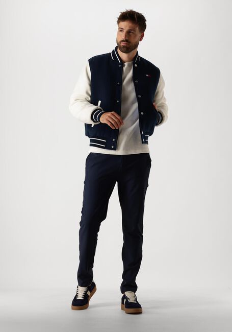 Dunkelblau TOMMY JEANS Jack TJM WOOL BLEND VARSITY JKT EXT - large