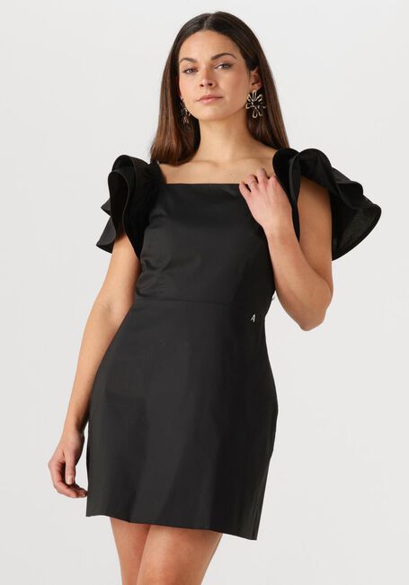 Schwarze TWINSET MILANO Minikleid 251AP2309 - large
