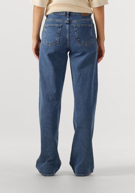 Dunkelblau SELECTED FEMME Wide jeans SLFWIDE BEA-KORI MW JEANS - large