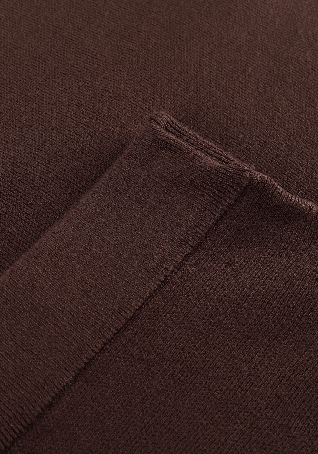 Braune Y.A.S. Minirock YASFONNY HW KNIT SKIRT S. - large