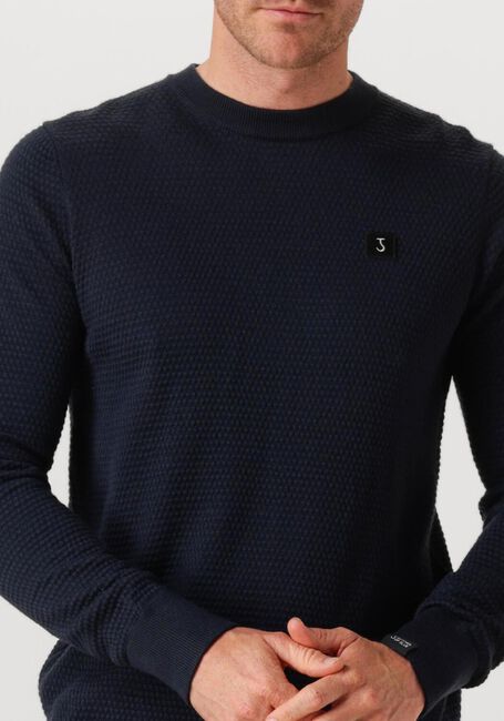 Dunkelblau BUTCHER OF BLUE Pullover STRUCTURE CREW - large