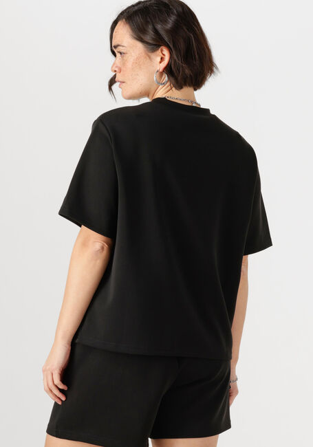 Schwarze NOTRE-V T-shirt NV-FLETA - large