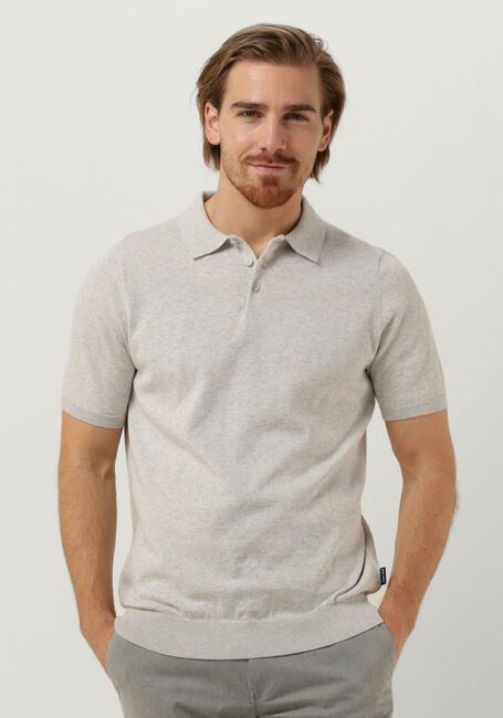 Hellgrau SAINT STEVE Polo-Shirt CHRIS - large