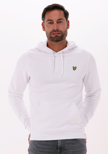 Weiße LYLE & SCOTT Pullover & Cardigans PULLOVER HOODIE - large