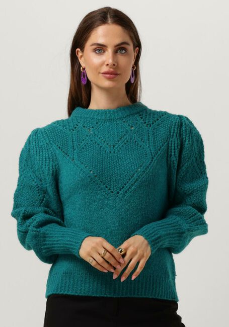 Türkis FABIENNE CHAPOT Pullover CATHY PULLOVER 208 - large