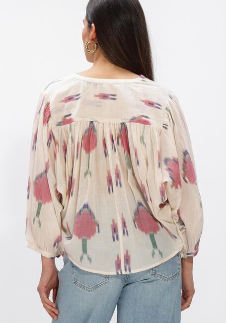 Ecru BY-BAR Blusen BECKY IKAT BLOUSE - large