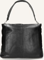 Schwarze SHABBIES Umhängetasche 0372 SHOULDERDAG L - medium