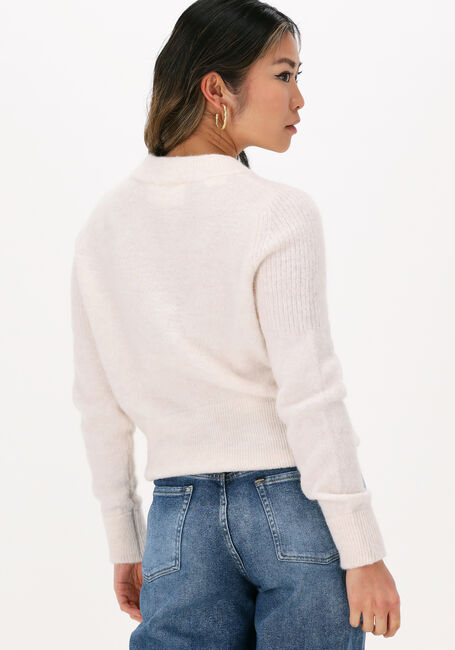 Ecru SELECTED FEMME Strickjacke SIA LS KNIT CARDIGAN - large