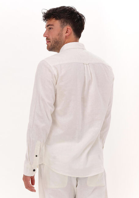 Nicht-gerade weiss ANERKJENDT Casual-Oberhemd AKLOUIS LINEN SHIRT - large