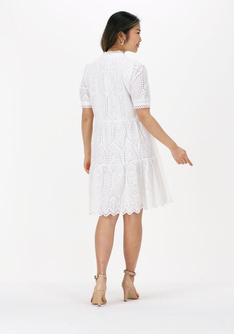 Weiße Y.A.S. Minikleid YASHOLI SS DRESS - large