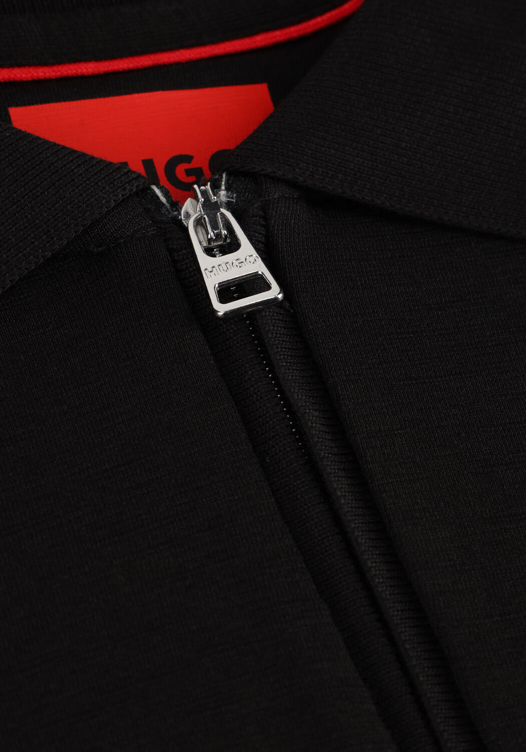 Schwarze HUGO Polo-Shirt DEKOK233 - large