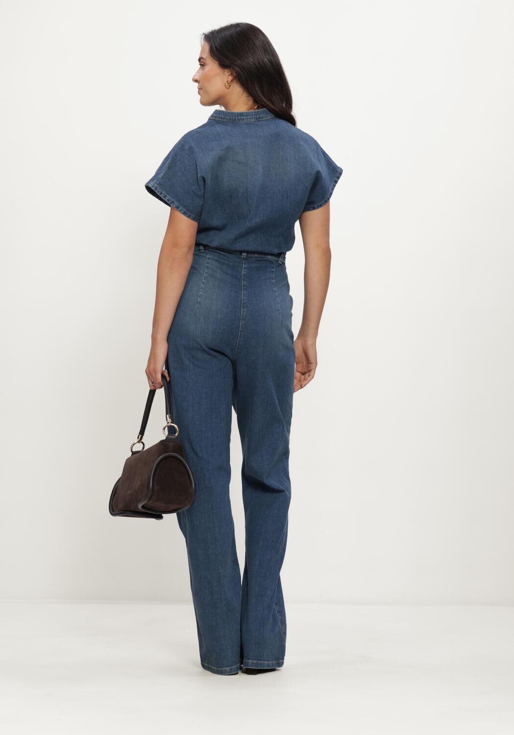 Blaue EST'SEVEN Jumpsuit HALEY JUMPSUIT DENIM - large