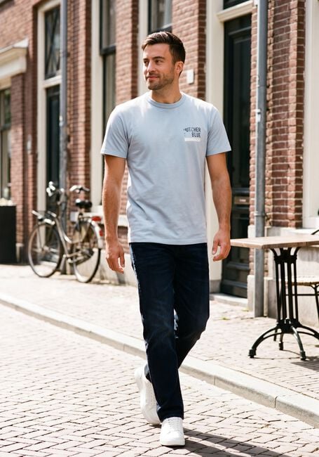 Hellblau BUTCHER OF BLUE T-shirt ARMY BRUSH TEE - large