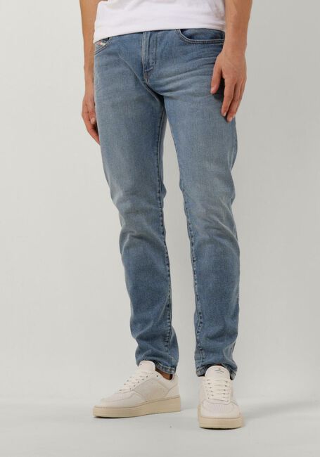 Hellblau DIESEL Slim fit jeans 2019 D-STRUKT - large