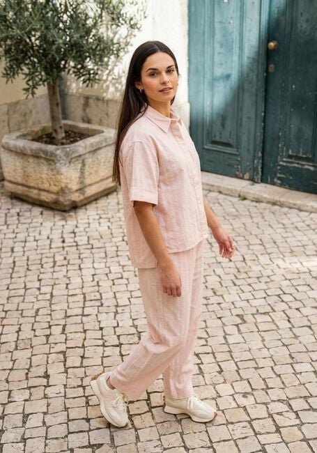 Hell-Pink BY-BAR Weite Hose JACK BALOON PANTS - large