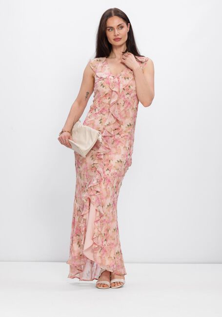 Hell-Pink NEO NOIR Maxikleid ZELLA CHIFFON PRINT DRESS - large