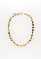 Goldfarbig NOTRE-V Kette KETTING SCHAKEL #5 - medium