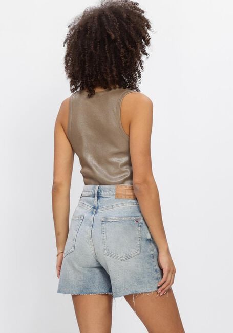 Khaki SUMMUM Top RIB TANKTOP COTTON RIB - large