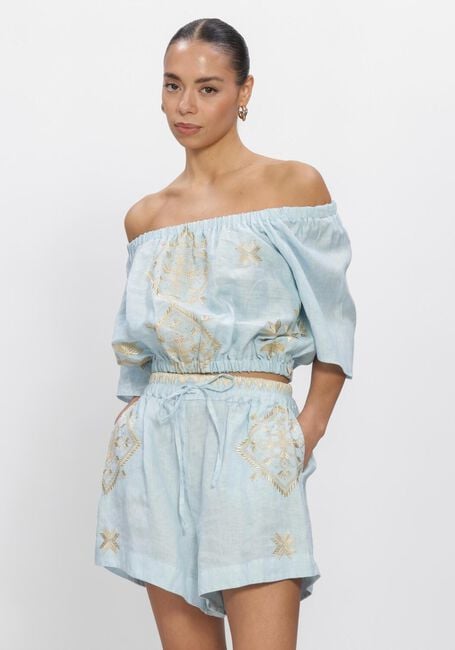 Hellblau GREEK ARCHAIC KORI Top S26K-2144037 - large