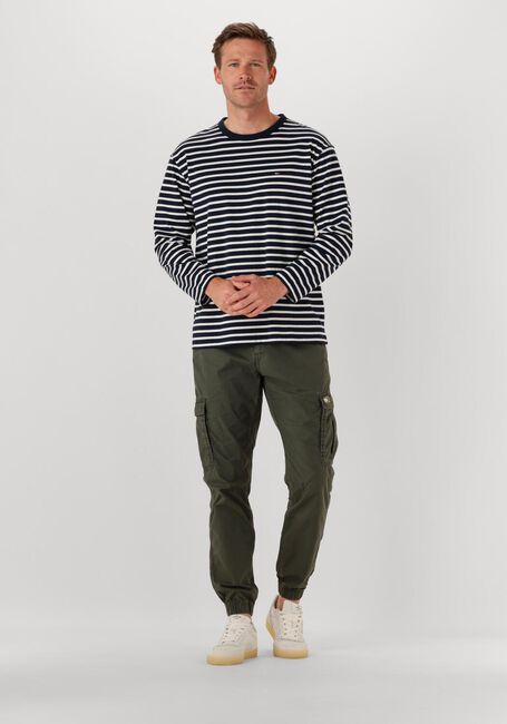 Dunkelgrün TOMMY JEANS Chino TJM SCANTON CARGO JOGGER - large