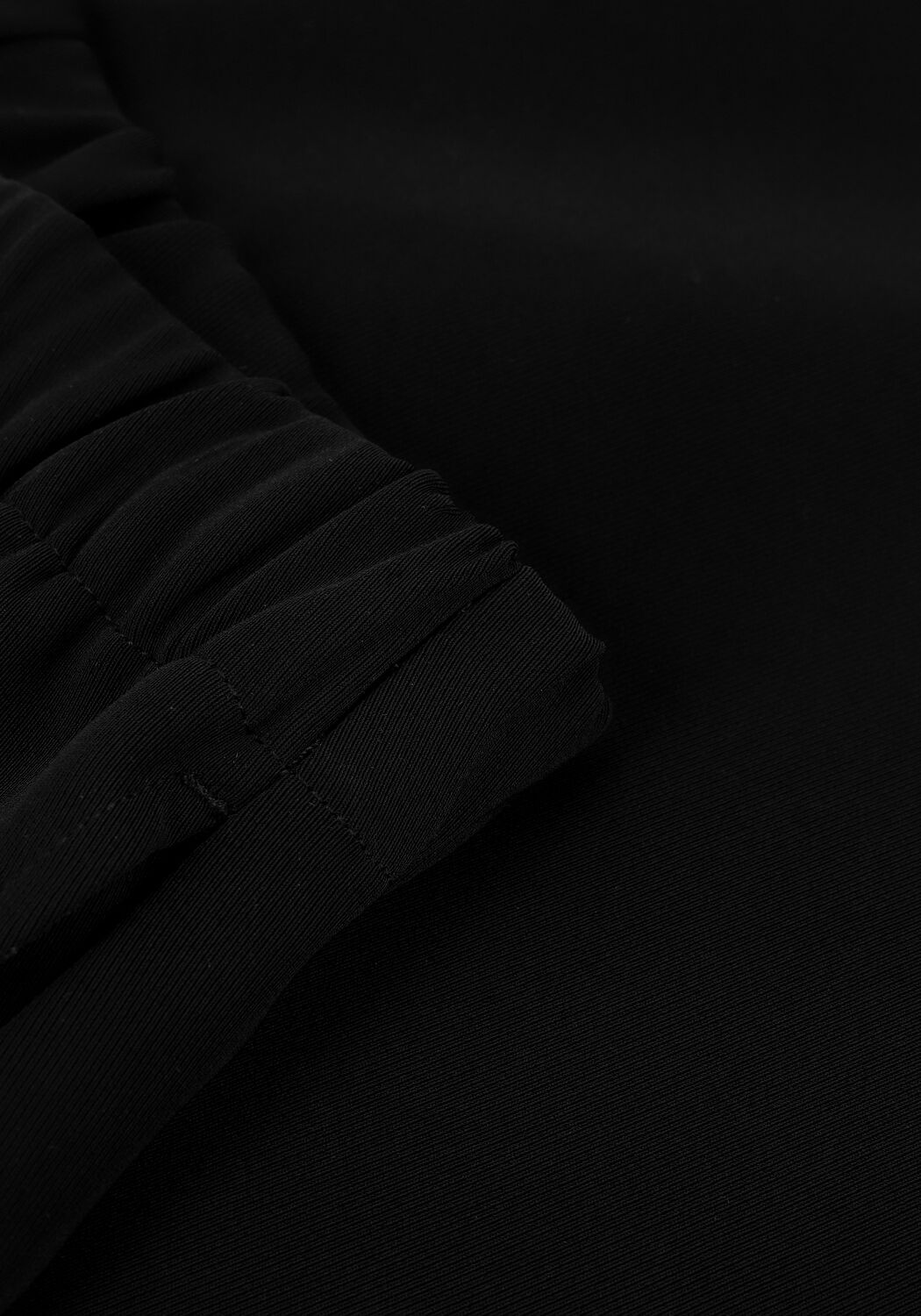 Schwarze MODSTR&Ouml;M Hose PERRY PANTS - large