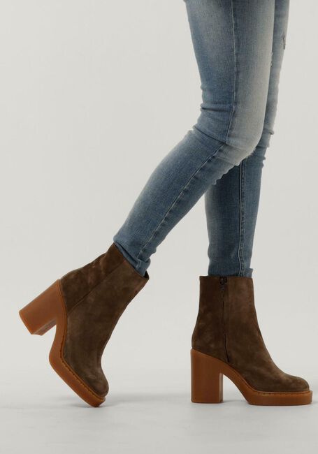 Taupe LAZAMANI Stiefeletten 55.089 - large