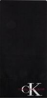 Schwarze CALVIN KLEIN Schal J BASIC WOMEN KNITTED SCARF - medium