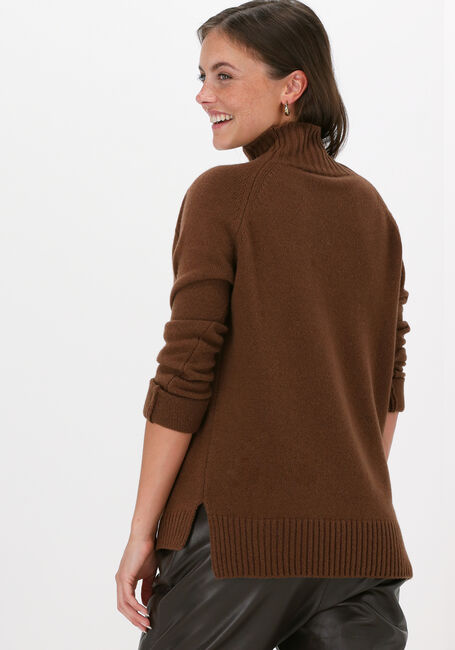 Braune BELLAMY Rollkragenpullover NOORTJE - large