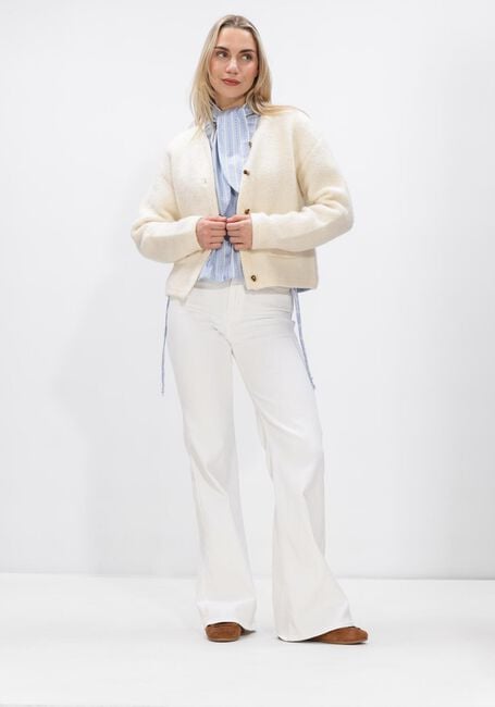 Blaue DANTE6 Blusen ANUBI STRIPE SHIRT - large