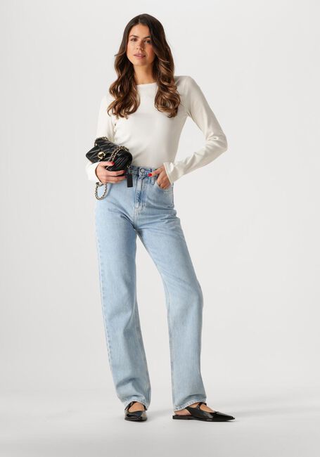 Hellblau CALVIN KLEIN Straight leg jeans HIGH RISE STRAIGHT - large