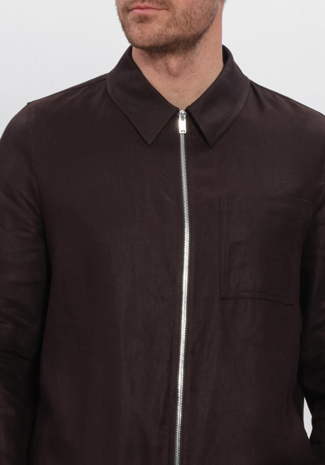 Braune DRYKORN Overshirts JERSON 126115 - large