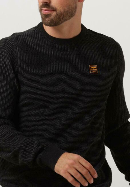 Dunkelgrau PME LEGEND Pullover CREWNECK COTTON PLATED - large